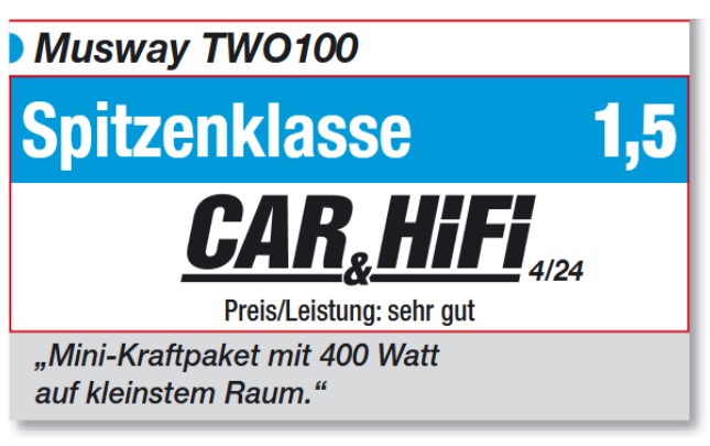 Test Car&Hifi TWO100